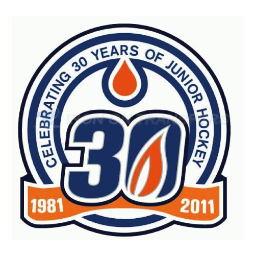 Kamloops Blazers Iron-on Stickers (Heat Transfers)NO.7506